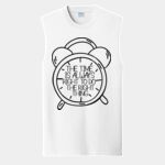 Core Cotton Sleeveless Tee Thumbnail