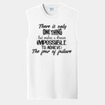 Core Cotton Sleeveless Tee Thumbnail