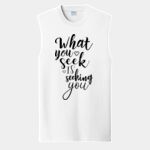 Core Cotton Sleeveless Tee Thumbnail