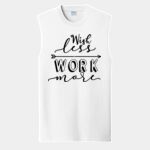 Core Cotton Sleeveless Tee Thumbnail