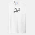 Core Cotton Sleeveless Tee Thumbnail