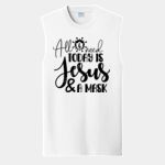 Core Cotton Sleeveless Tee Thumbnail