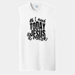 Core Cotton Sleeveless Tee Thumbnail