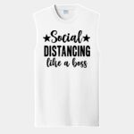 Core Cotton Sleeveless Tee Thumbnail