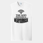 Core Cotton Sleeveless Tee Thumbnail