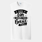 Core Cotton Sleeveless Tee Thumbnail