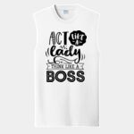 Core Cotton Sleeveless Tee Thumbnail