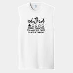 Core Cotton Sleeveless Tee Thumbnail