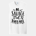 Core Cotton Sleeveless Tee Thumbnail