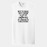 Core Cotton Sleeveless Tee Thumbnail