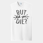 Core Cotton Sleeveless Tee Thumbnail