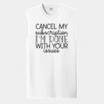 Core Cotton Sleeveless Tee Thumbnail