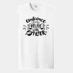 Core Cotton Sleeveless Tee Thumbnail