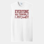 Core Cotton Sleeveless Tee Thumbnail