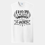 Core Cotton Sleeveless Tee Thumbnail