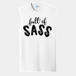 Core Cotton Sleeveless Tee Thumbnail