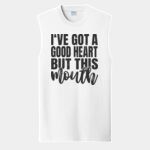 Core Cotton Sleeveless Tee Thumbnail