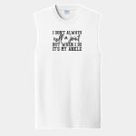 Core Cotton Sleeveless Tee Thumbnail