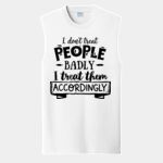 Core Cotton Sleeveless Tee Thumbnail