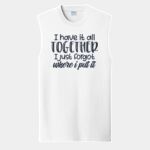 Core Cotton Sleeveless Tee Thumbnail