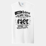 Core Cotton Sleeveless Tee Thumbnail