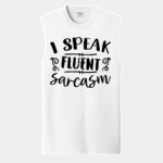 Core Cotton Sleeveless Tee Thumbnail