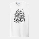 Core Cotton Sleeveless Tee Thumbnail