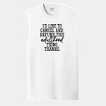 Core Cotton Sleeveless Tee Thumbnail