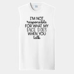 Core Cotton Sleeveless Tee Thumbnail