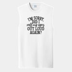 Core Cotton Sleeveless Tee Thumbnail