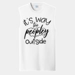 Core Cotton Sleeveless Tee Thumbnail