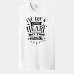 Core Cotton Sleeveless Tee Thumbnail