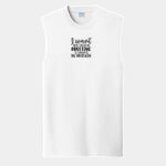 Core Cotton Sleeveless Tee Thumbnail