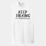 Core Cotton Sleeveless Tee Thumbnail