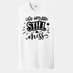 Core Cotton Sleeveless Tee Thumbnail