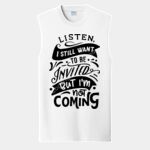 Core Cotton Sleeveless Tee Thumbnail