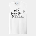 Core Cotton Sleeveless Tee Thumbnail