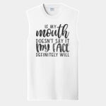 Core Cotton Sleeveless Tee Thumbnail