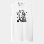 Core Cotton Sleeveless Tee Thumbnail