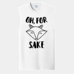 Core Cotton Sleeveless Tee Thumbnail