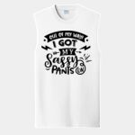 Core Cotton Sleeveless Tee Thumbnail