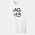 Core Cotton Sleeveless Tee Thumbnail