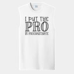 Core Cotton Sleeveless Tee Thumbnail