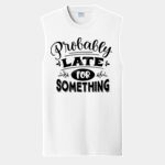 Core Cotton Sleeveless Tee Thumbnail