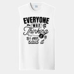 Core Cotton Sleeveless Tee Thumbnail