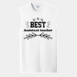 Core Cotton Sleeveless Tee Thumbnail