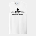 Core Cotton Sleeveless Tee Thumbnail