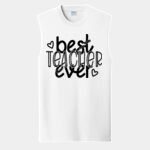 Core Cotton Sleeveless Tee Thumbnail