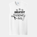 Core Cotton Sleeveless Tee Thumbnail