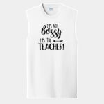 Core Cotton Sleeveless Tee Thumbnail